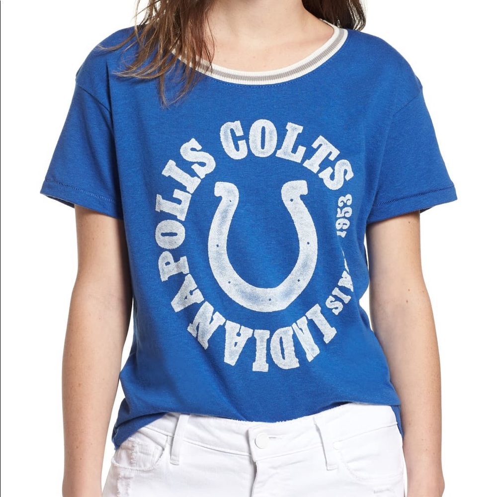 Junk food Colts tee